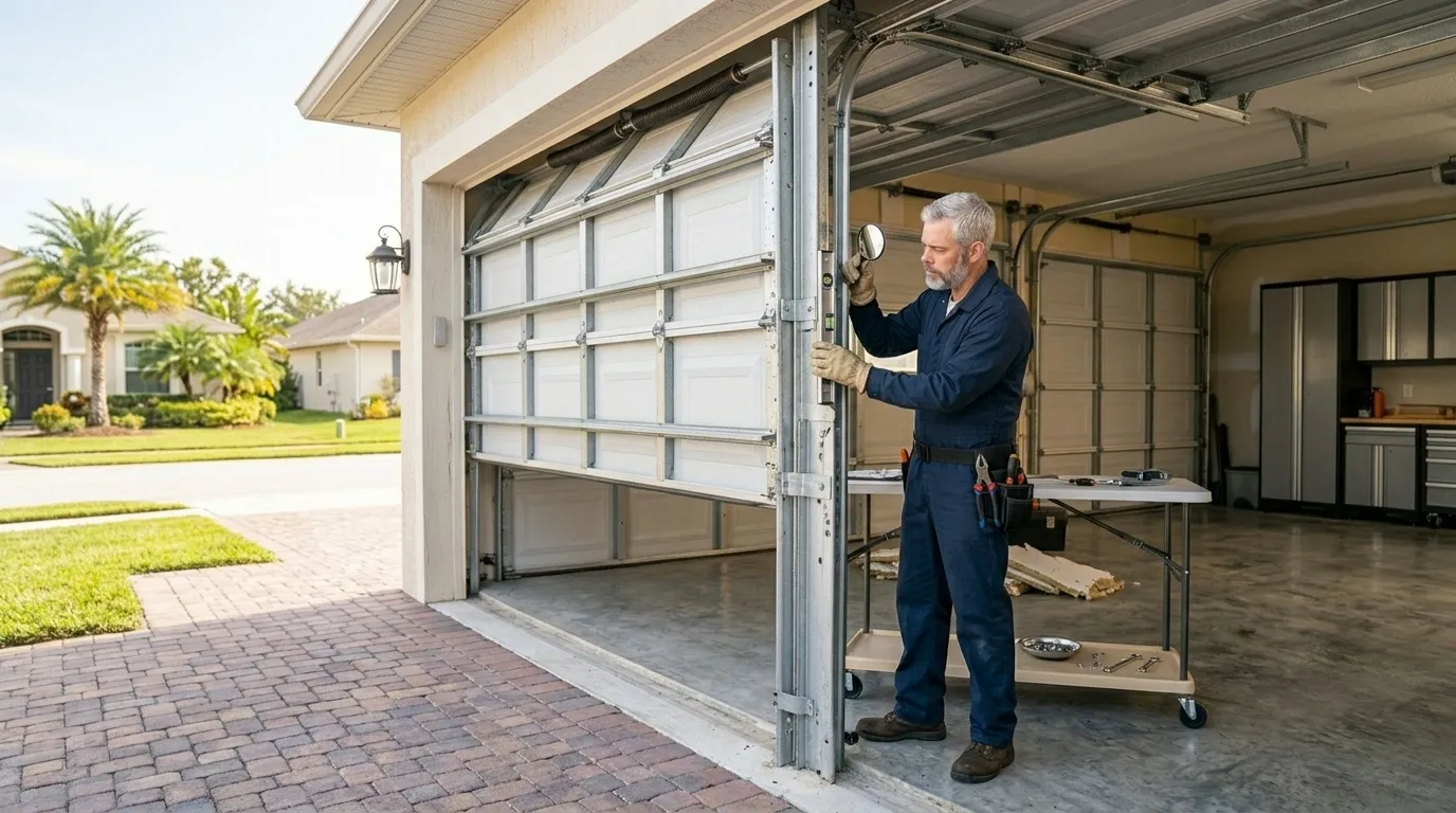 Garage door work by Florissant Garage Door Pros in Florissant, MO