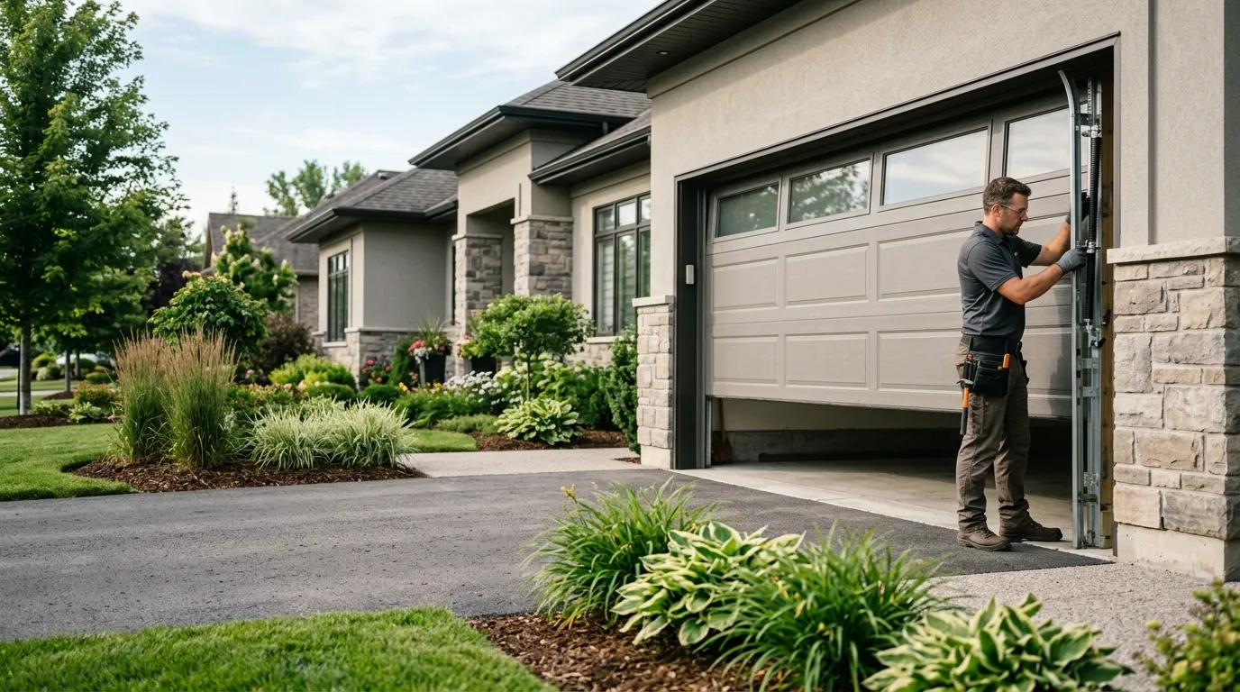 Garage door work by Florissant Garage Door Pros in Florissant, MO