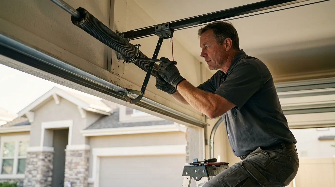 Garage door work by Florissant Garage Door Pros in Florissant, MO