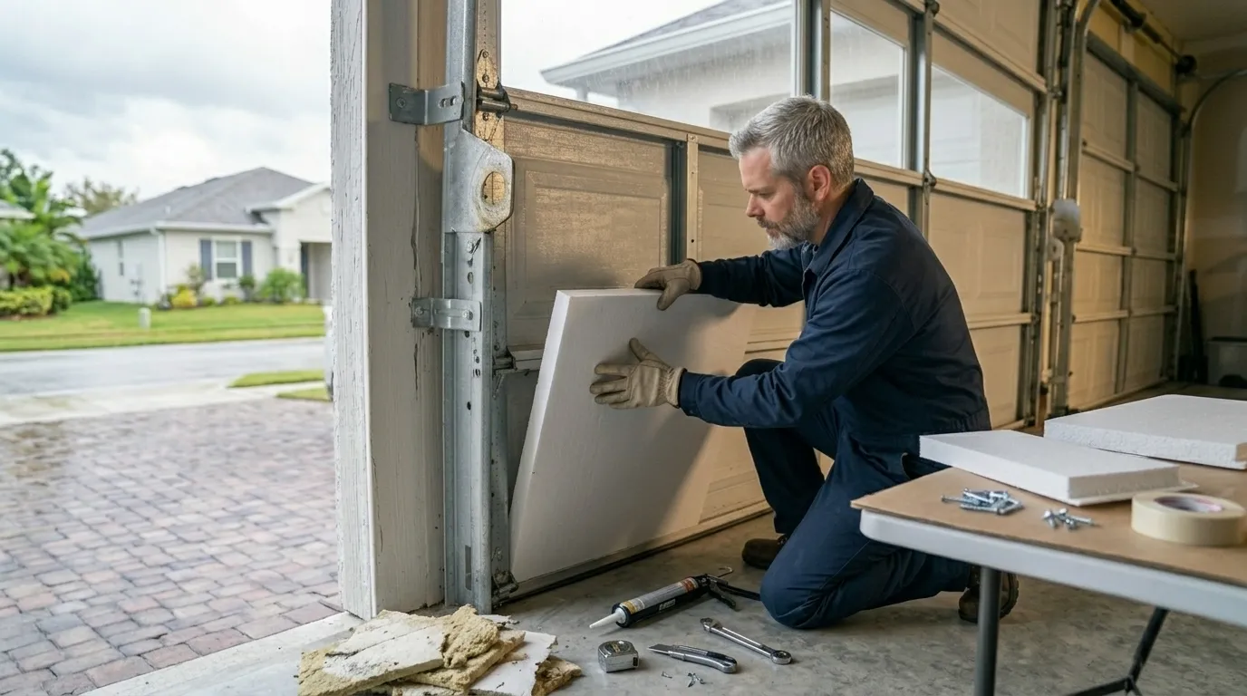 What a Replacement Door Actually Needs to Do Here