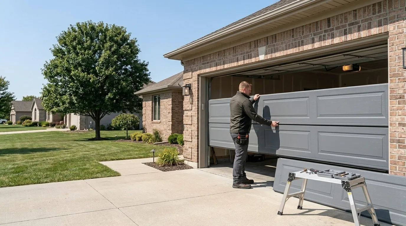 Detached and Attached Garages Wear Differently Here