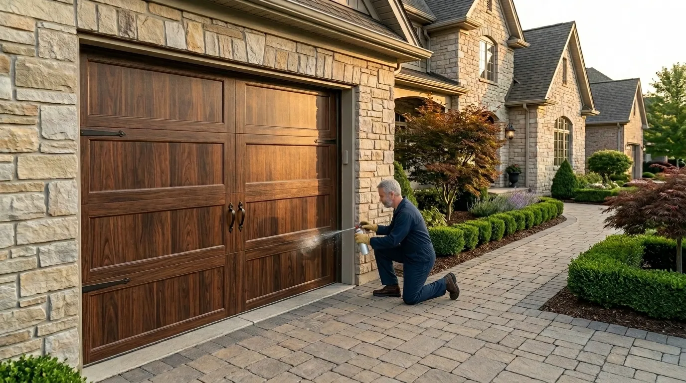 Off-Track Doors Are Common