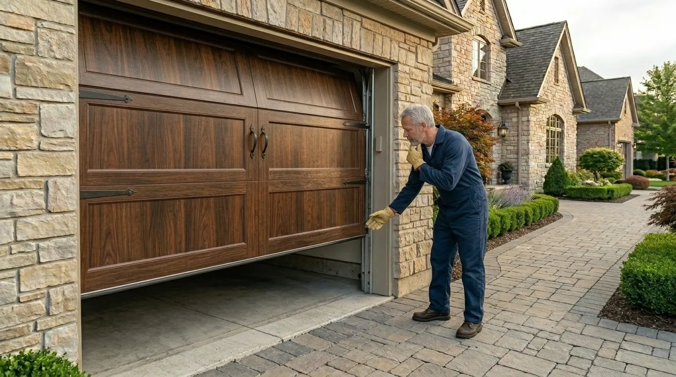 What That Noise Coming From Your Garage Door Actually Means