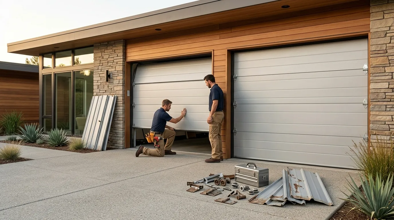 Why Safety Sensors Drift on Florissant Garages