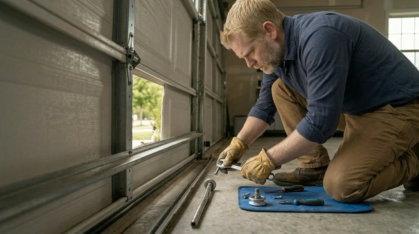 How a Call Goes - Florissant, MO garage door work