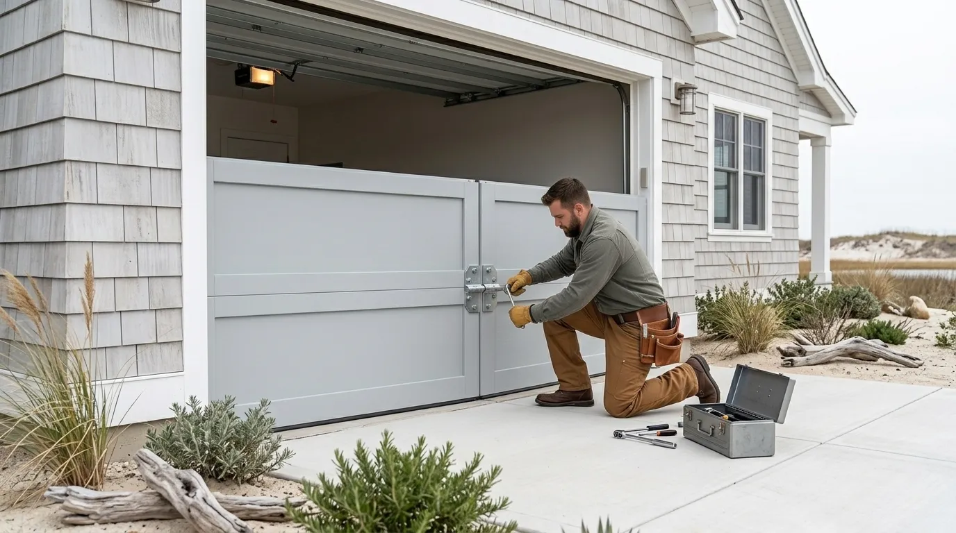 When Replacement Wins - Florissant, MO garage door work