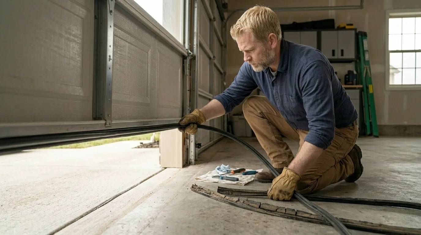 The Housing Stock Here - Florissant, MO garage door work