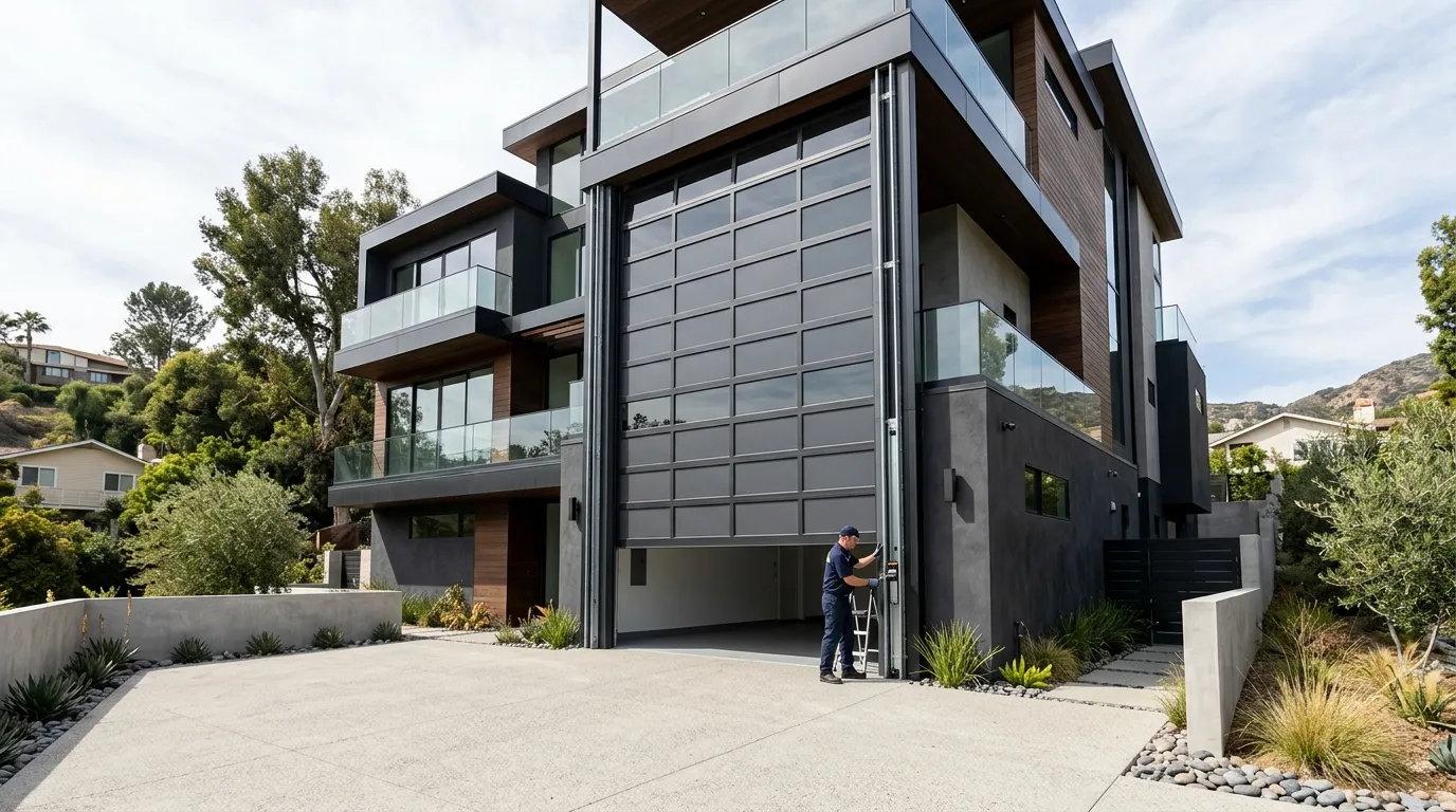 Garage door service in Florissant, MO