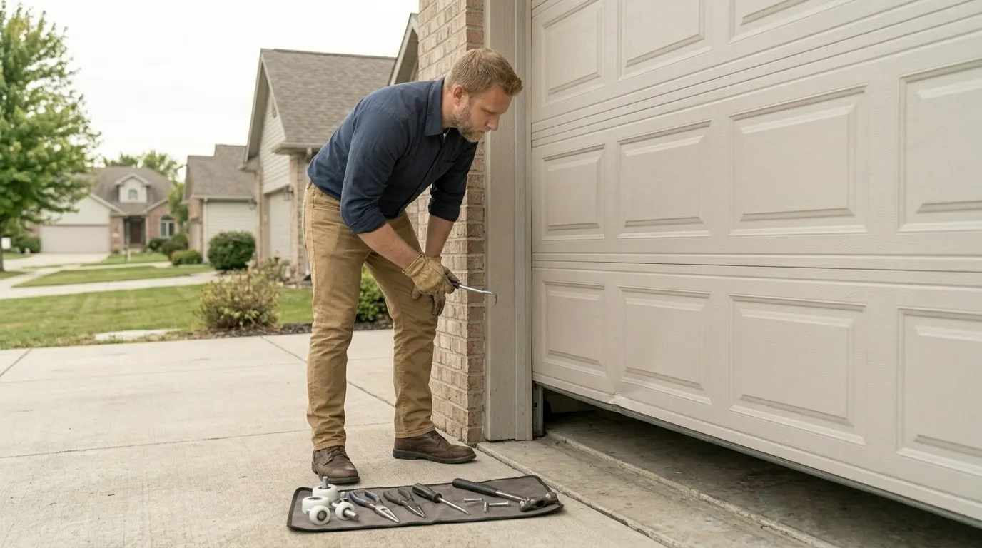 Garage door service in Florissant, MO