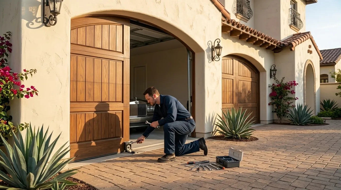 Garage door service in Florissant, MO