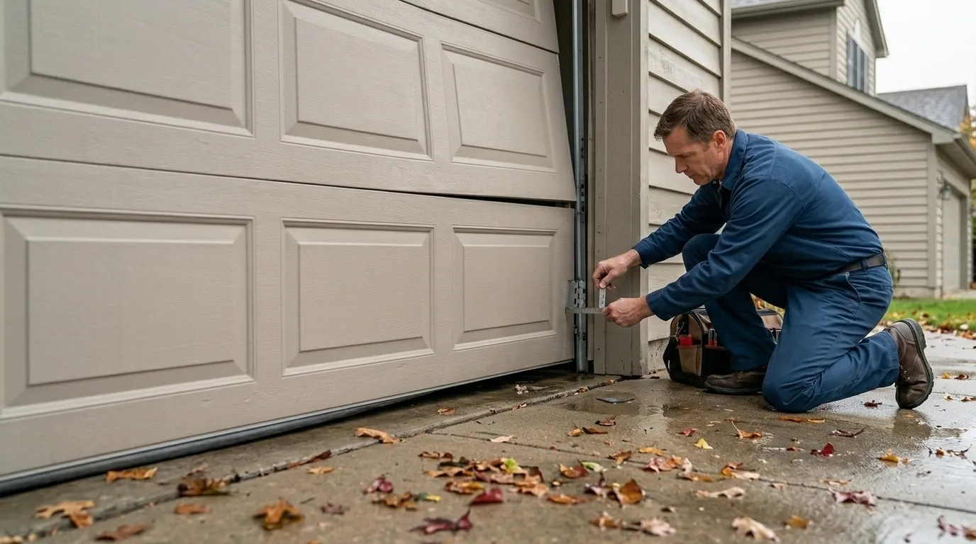 Garage door service in Florissant, MO