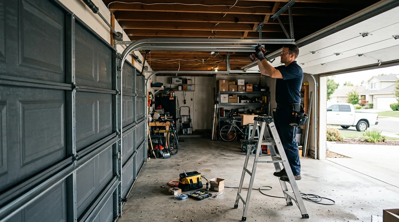 Garage door service in Florissant, MO