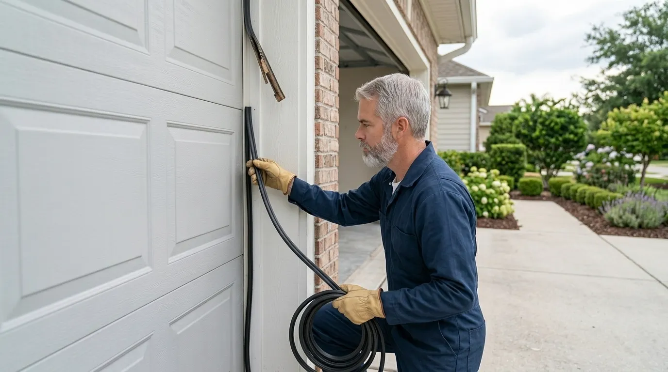 Garage door service in Florissant, MO