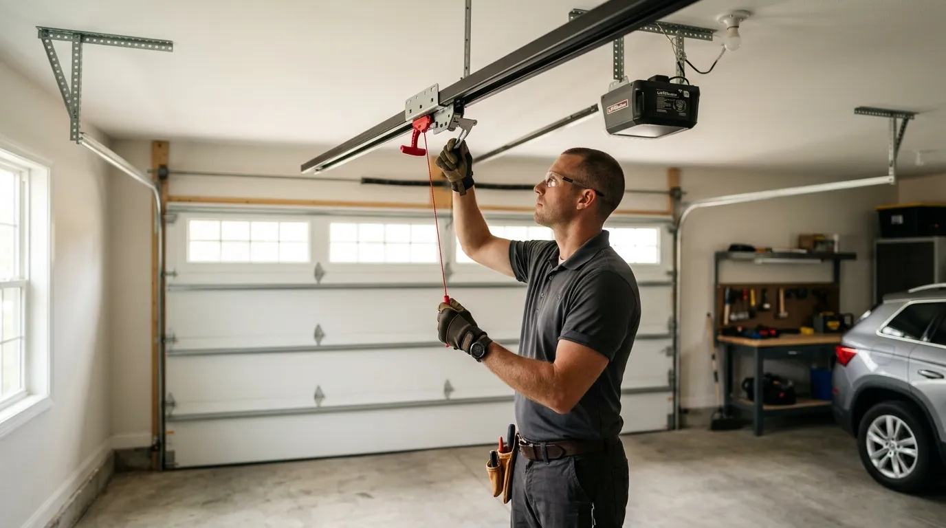 Garage door service in Florissant, MO