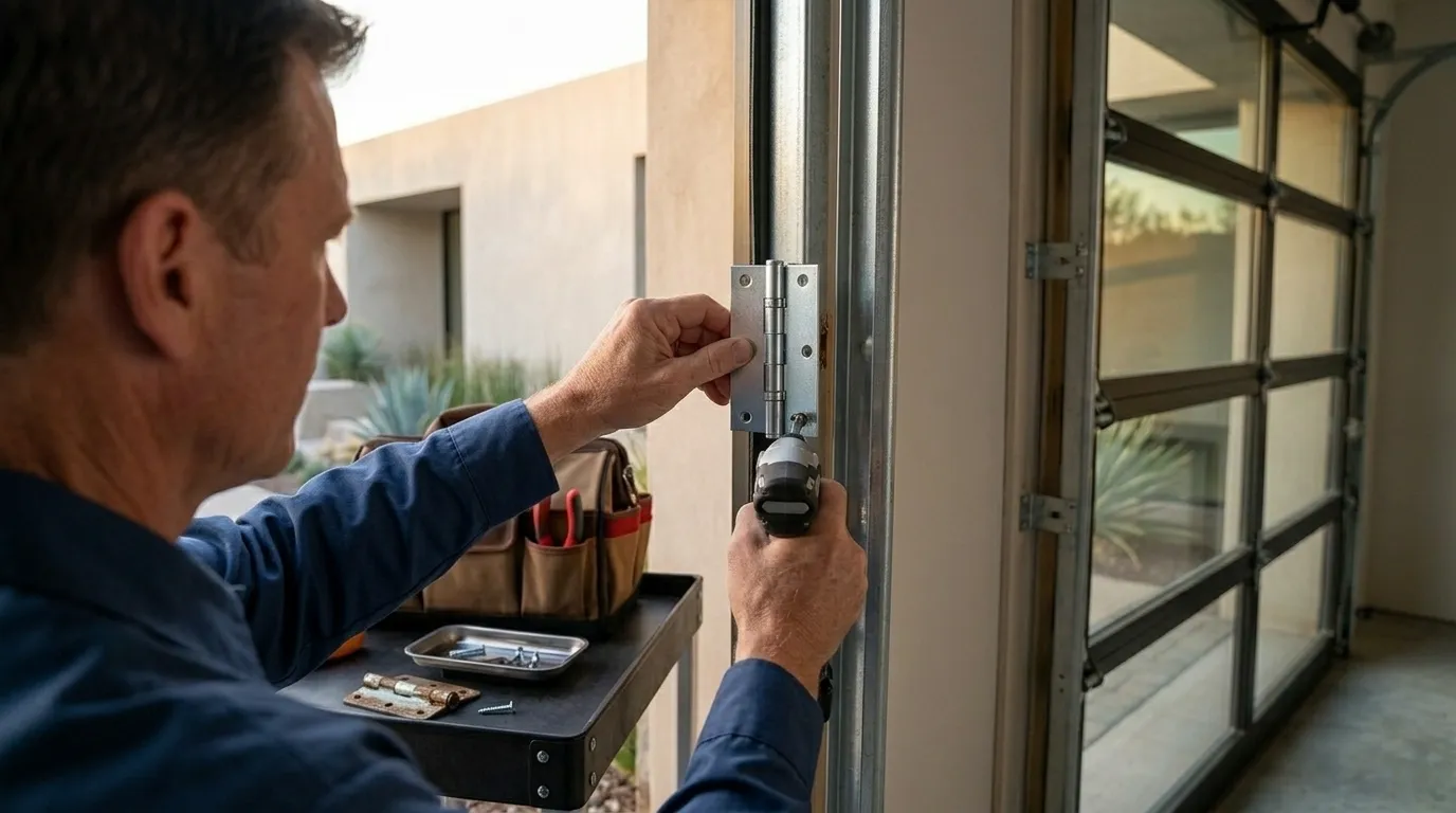 Garage door service in Florissant, MO