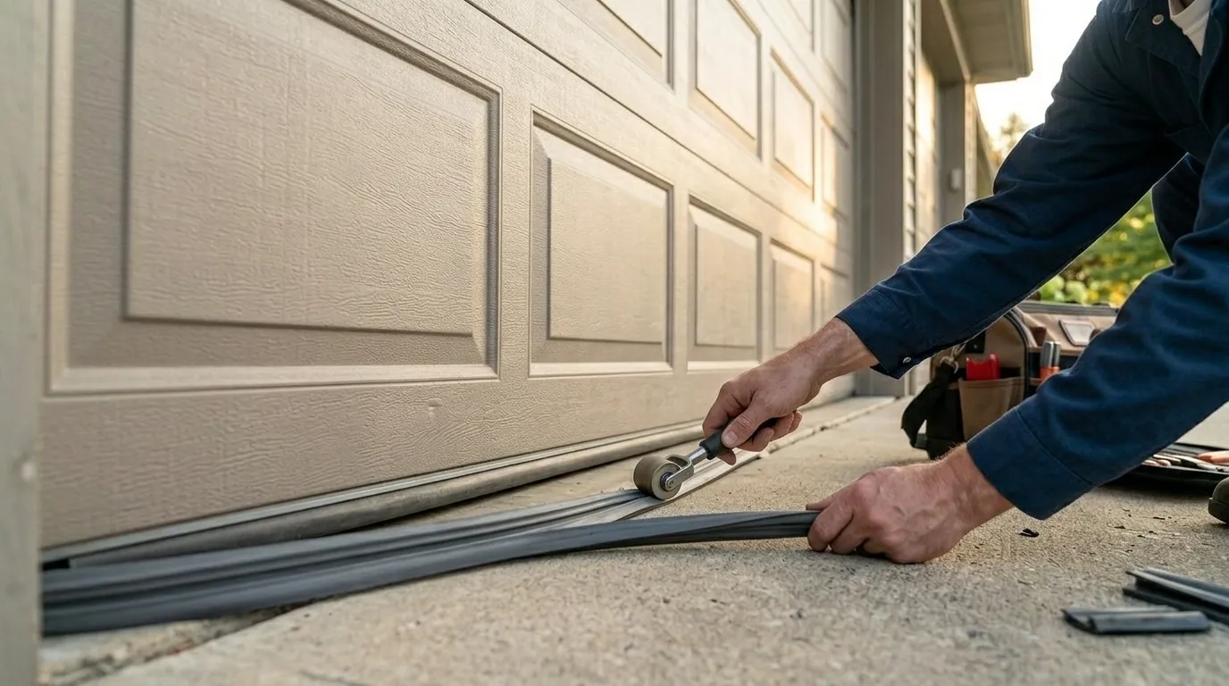 Garage door service in Florissant, MO