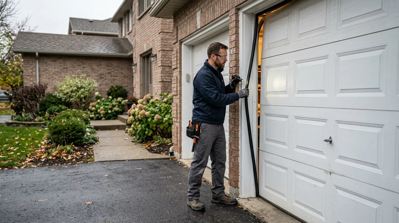Garage door service in Florissant, MO