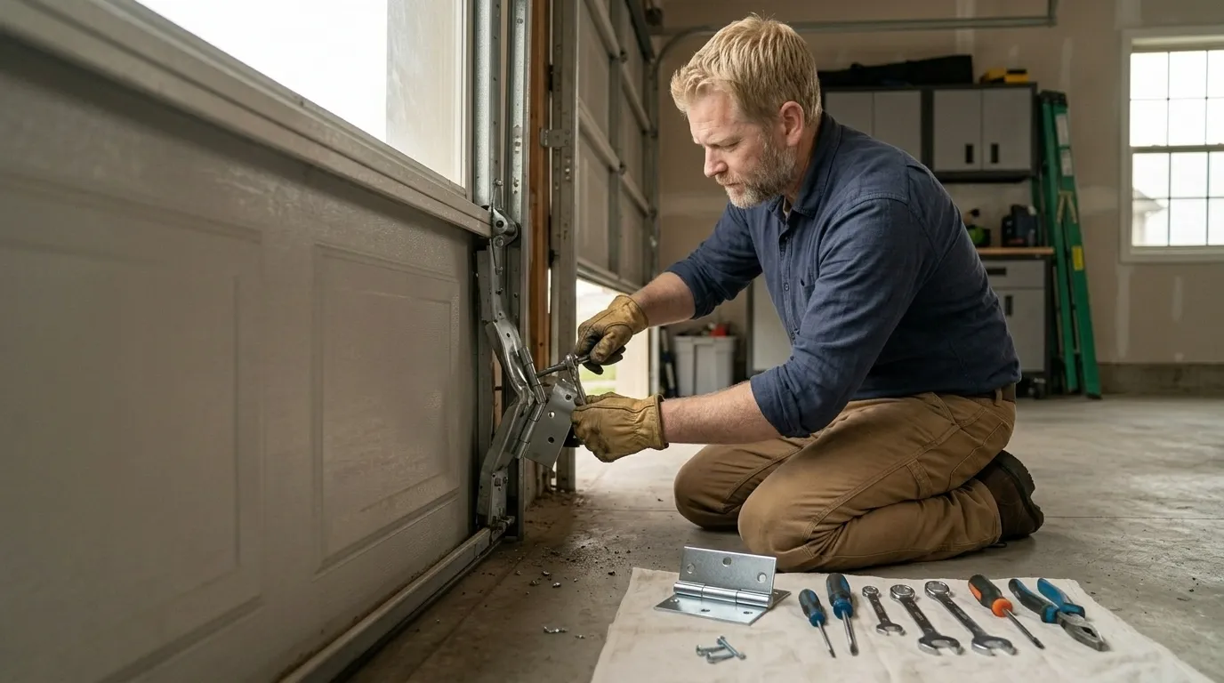 Garage door service in Florissant, MO