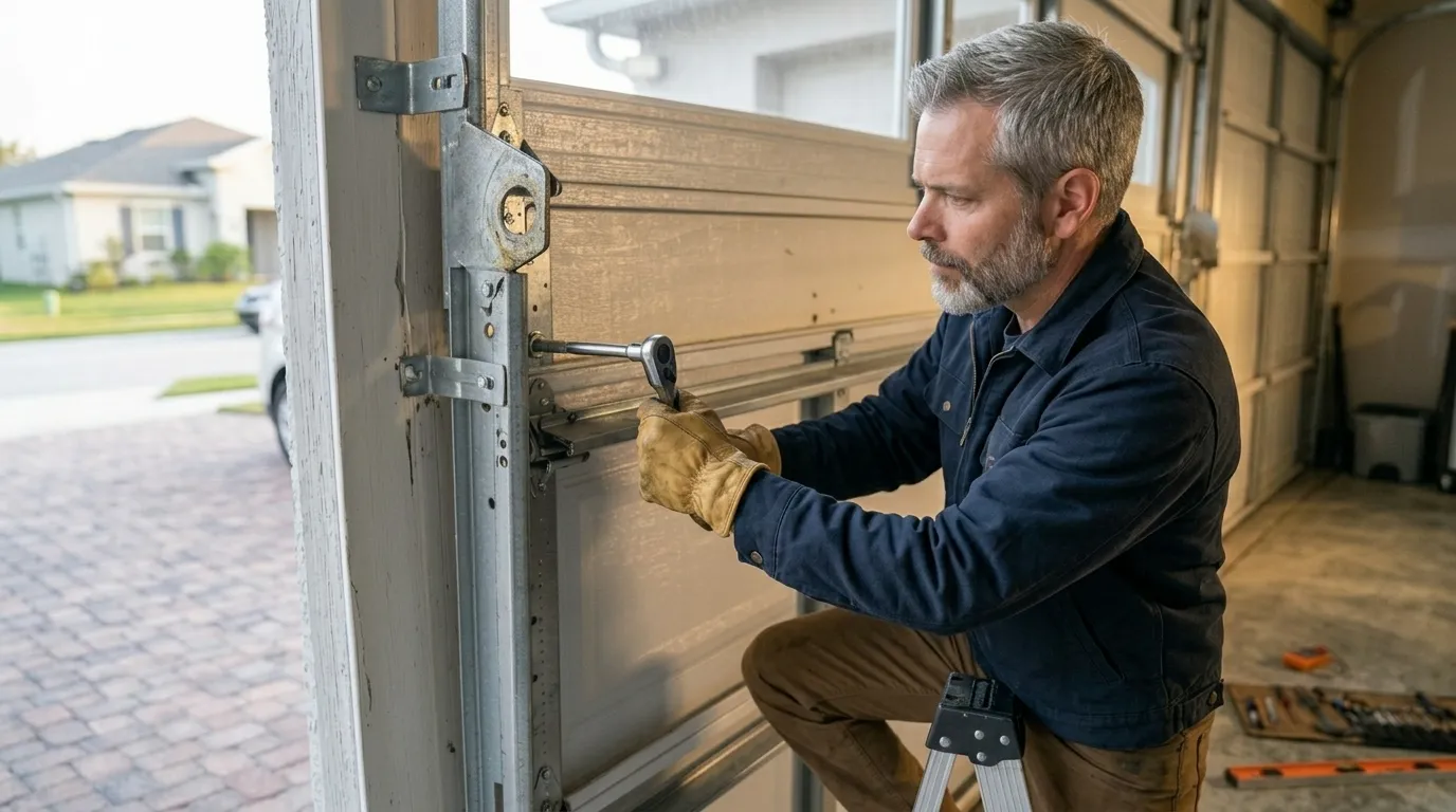 Garage door service in Florissant, MO