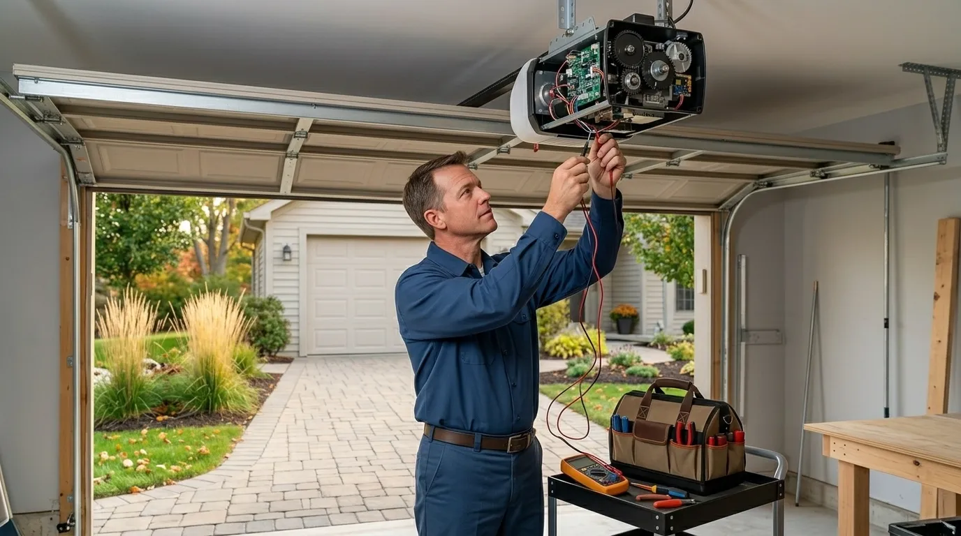 Garage door service in Florissant, MO
