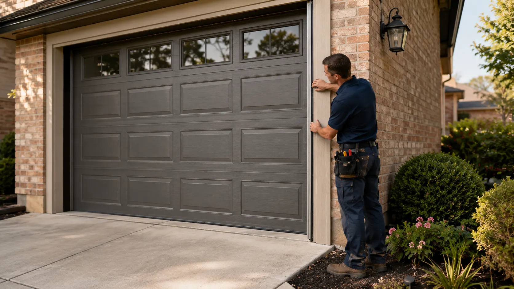 Garage door service in Florissant, MO