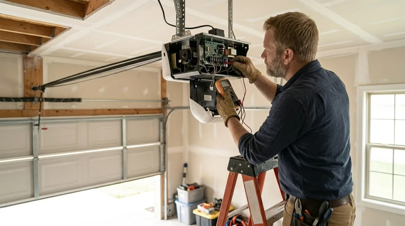 Garage door service in Florissant, MO