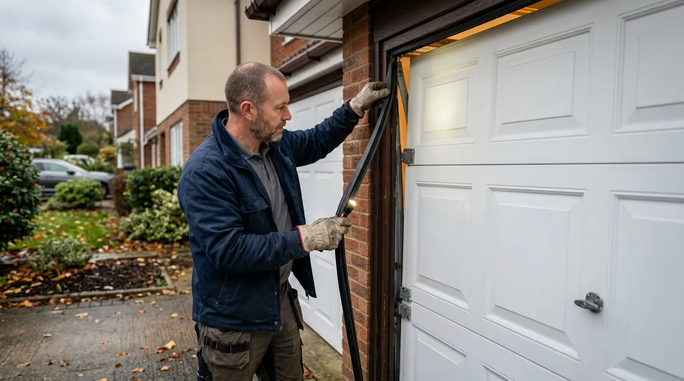 Garage door service in Florissant, MO