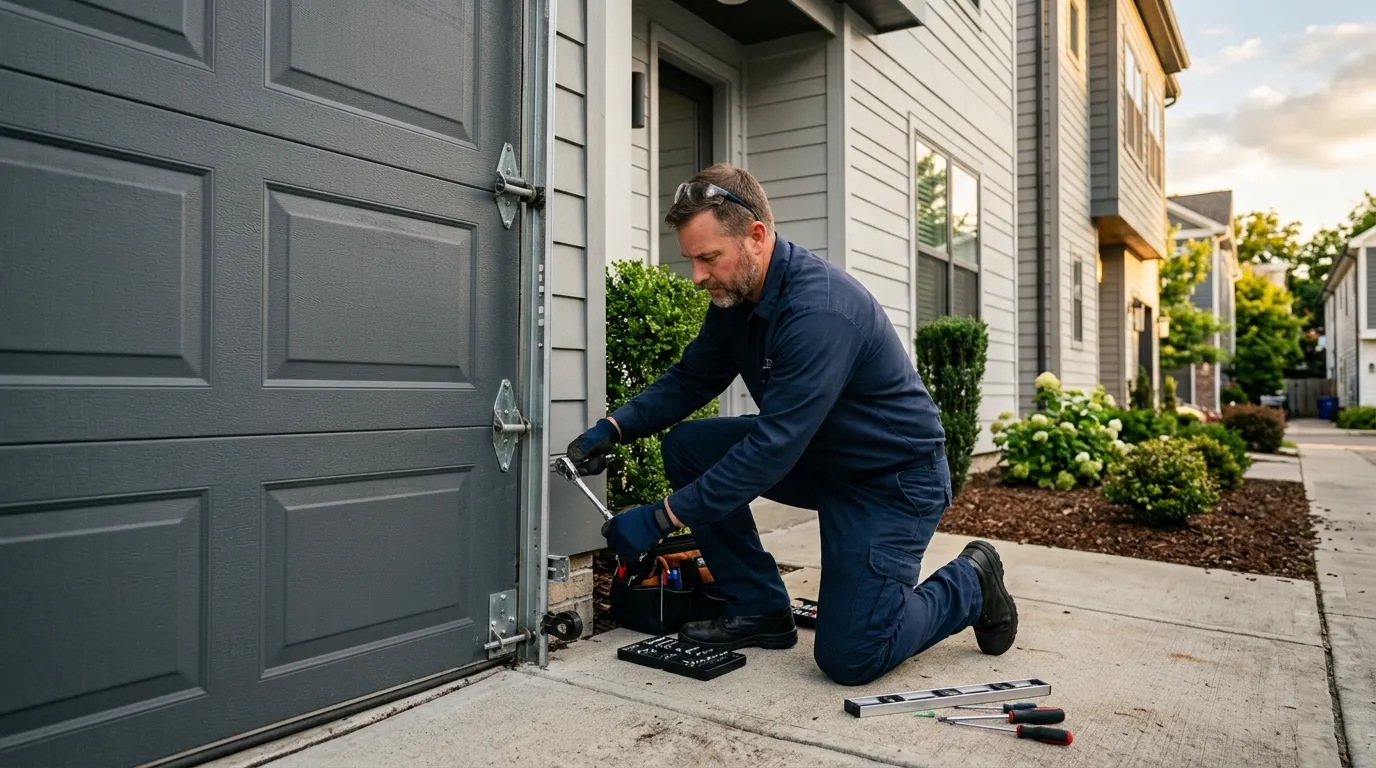 Garage door service in Florissant, MO