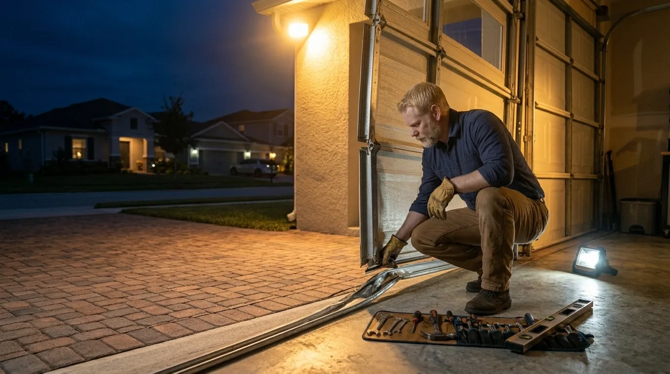 Garage door service in Florissant, MO