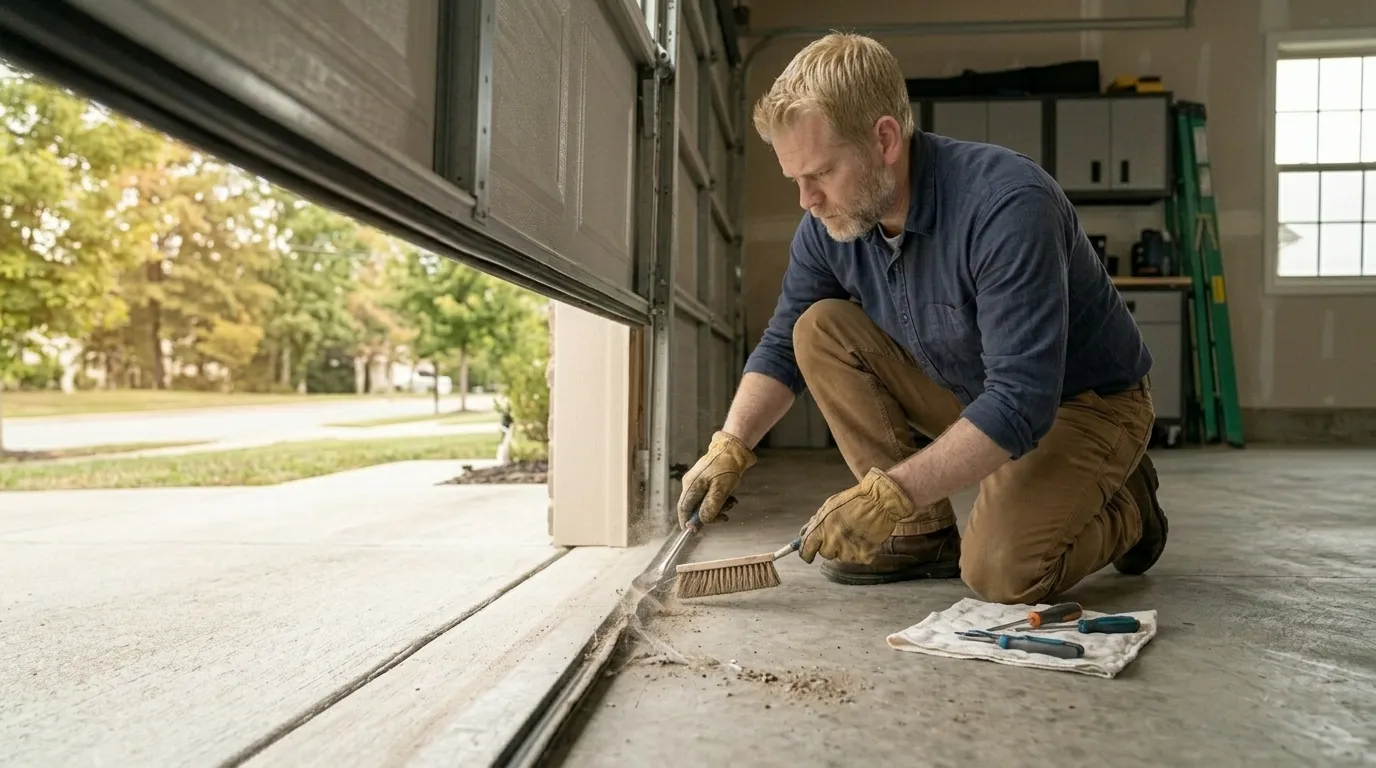 Garage door service in Florissant, MO