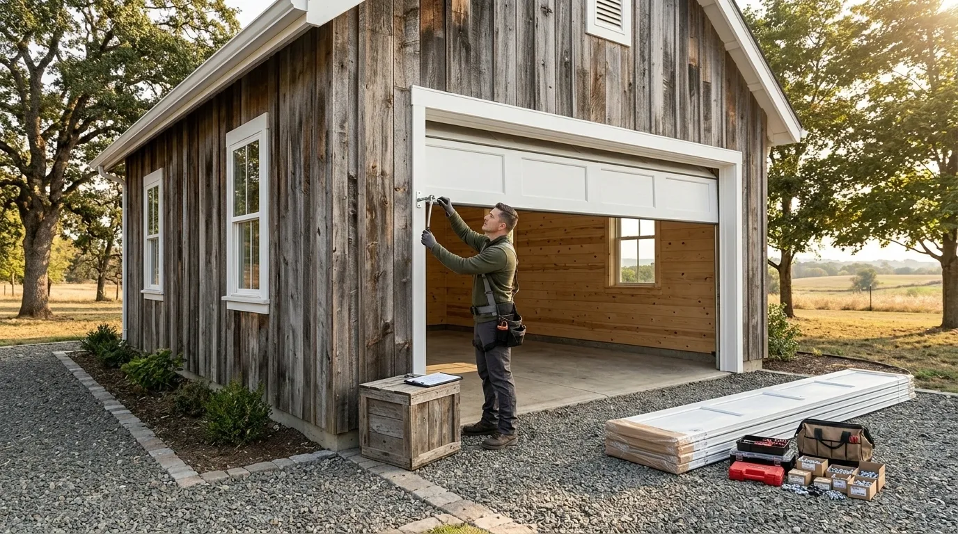 Garage door service in Florissant, MO