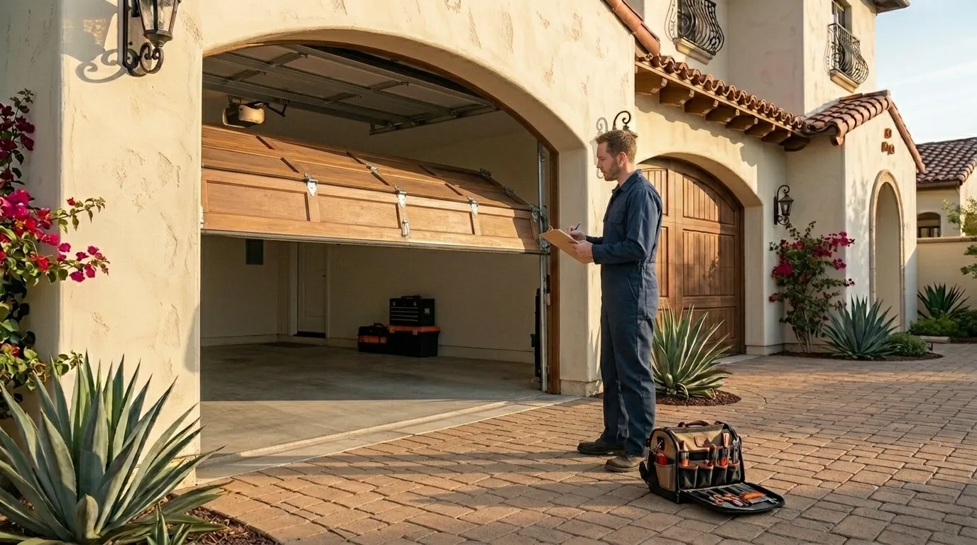 Garage door service in Florissant, MO