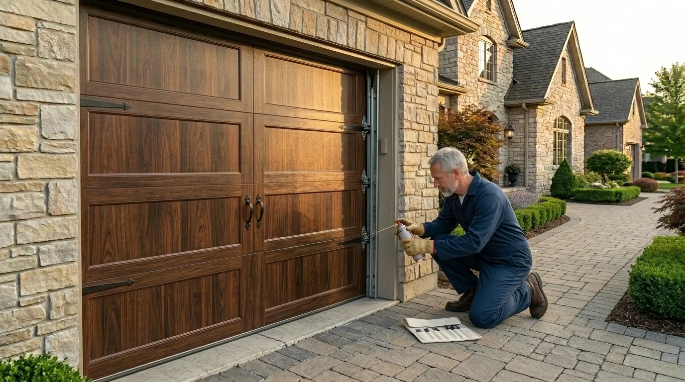 Garage door service in Florissant, MO