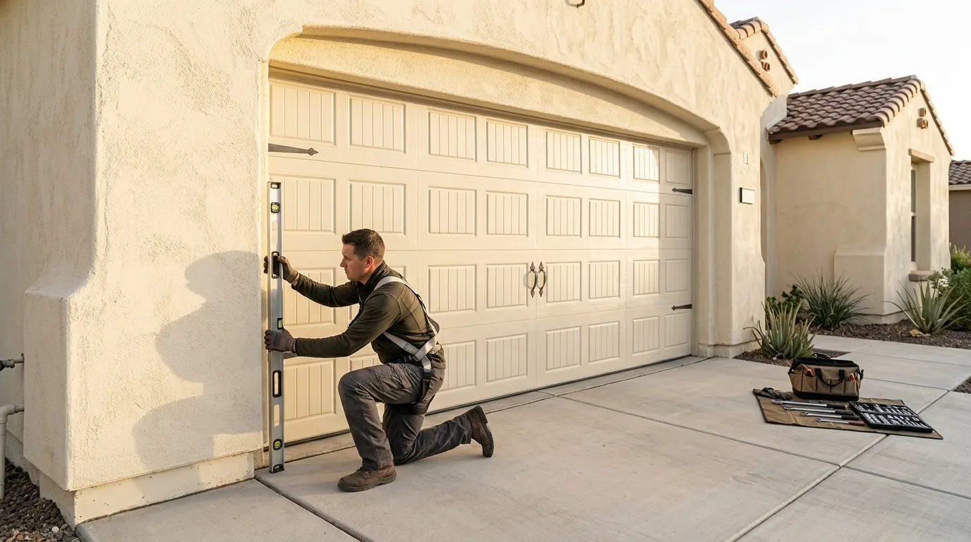 Garage door service in Florissant, MO