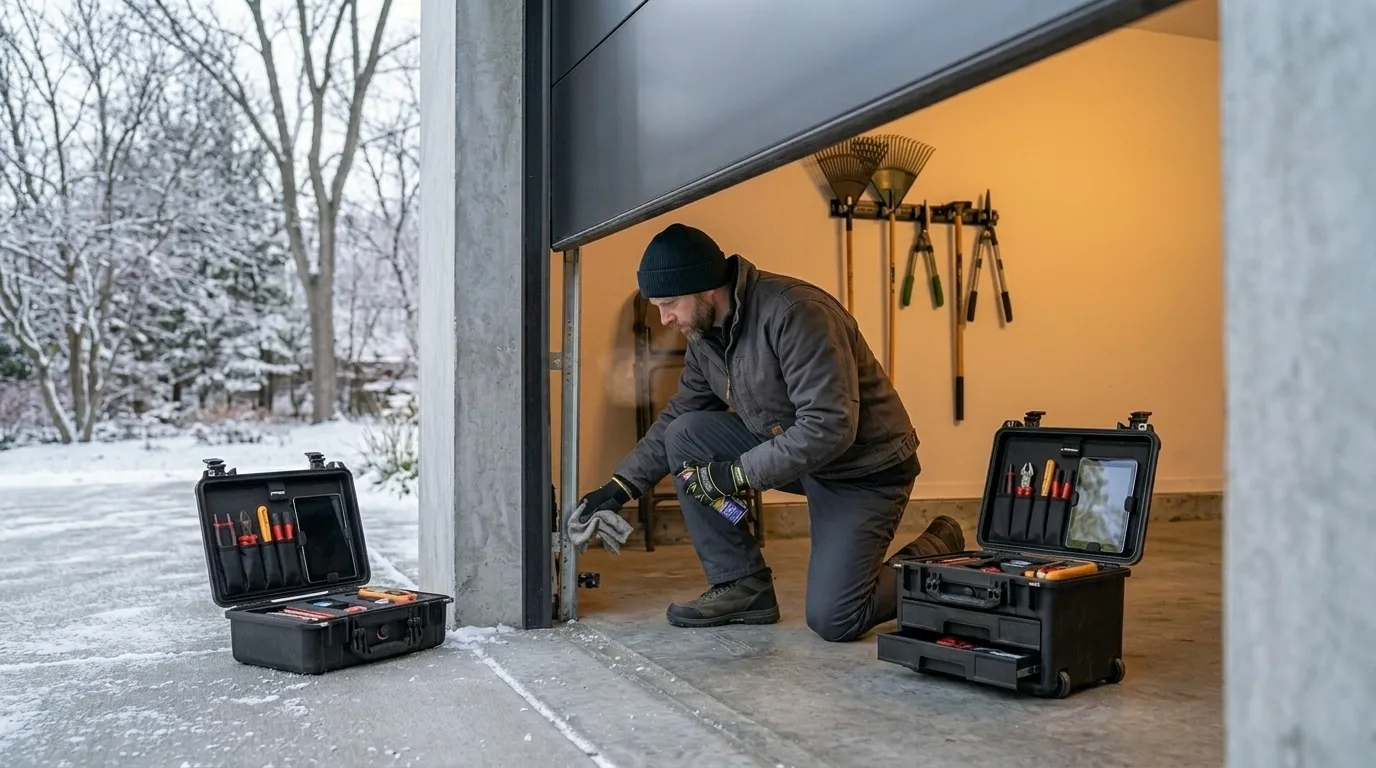 Garage door service in Florissant, MO