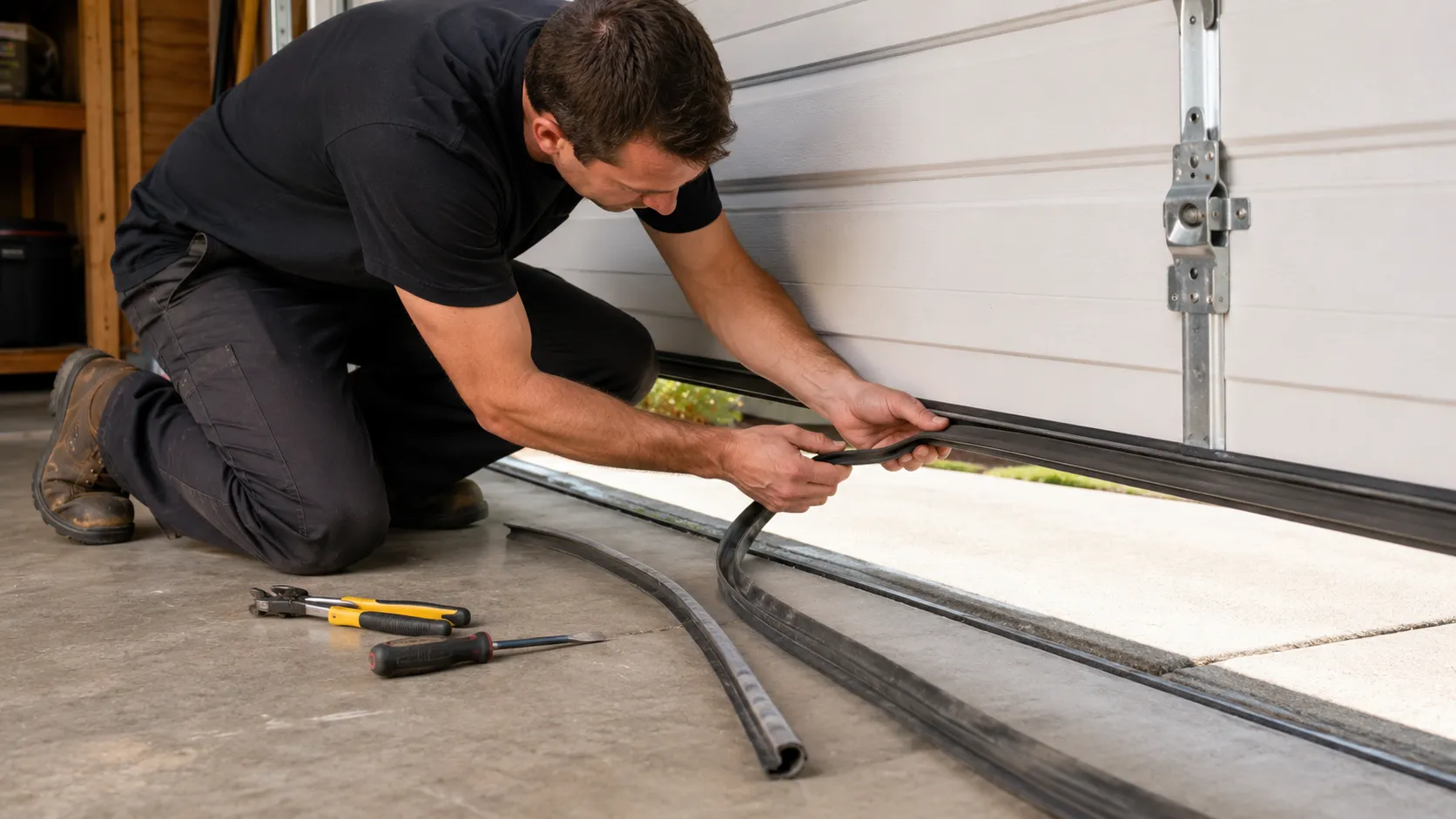 Garage door service in Florissant, MO