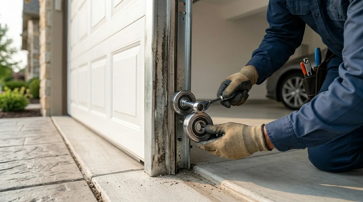 Garage door service in Florissant, MO