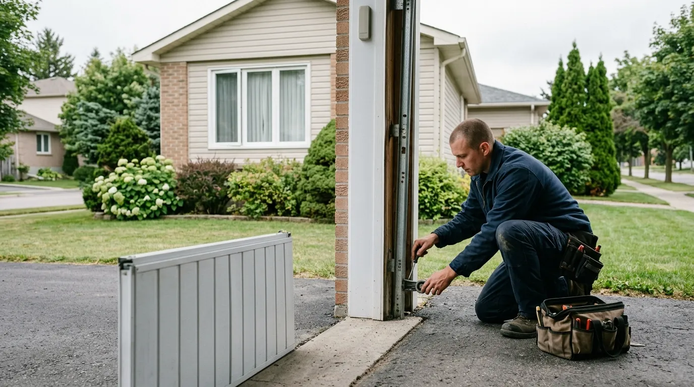 Garage door service in Florissant, MO