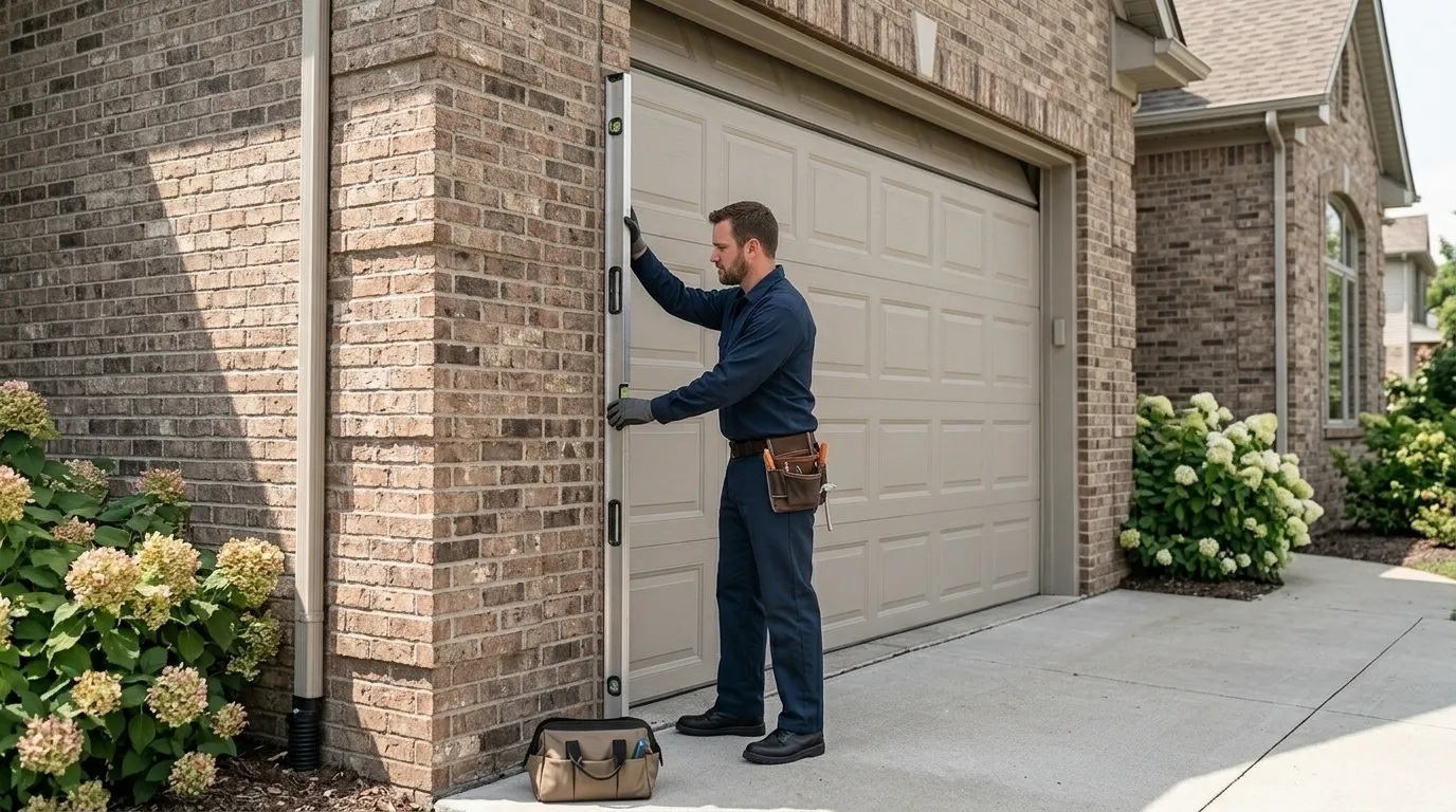 Garage door service in Florissant, MO