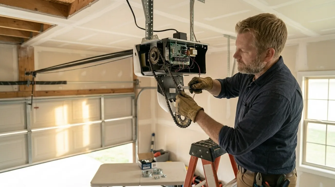 Garage Door Repair in Florissant