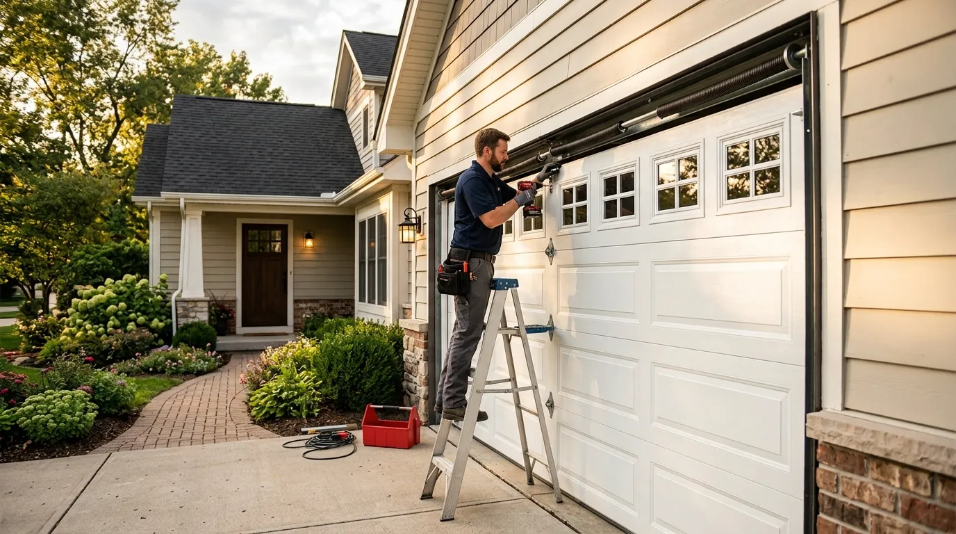 Commercial Garage Doors in Florissant